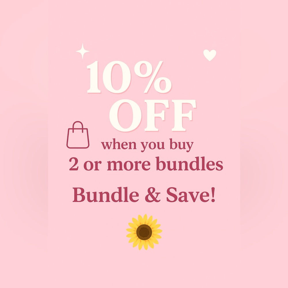 10% Off Bundle Offer